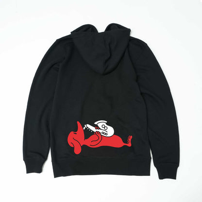 【期間限定！ 10/25 まで販売中】 〈COLOR-DOG〉 ZIPパーカー
