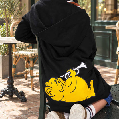 【期間限定！ 10/25 まで販売中】 〈COLOR-DOG〉 キッズZIPパーカー