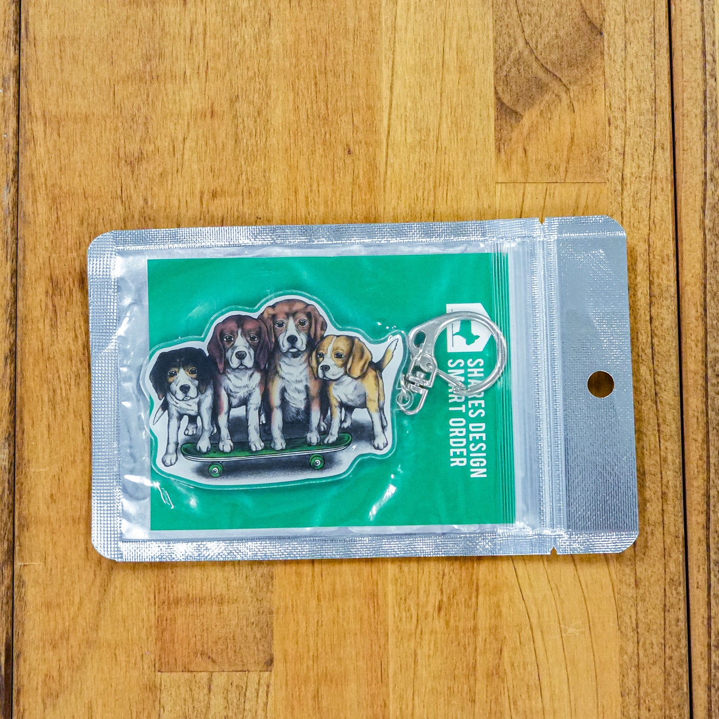 【数量限定！】80s VINTAGE DOG キーホルダー/全4犬種（送料無料）