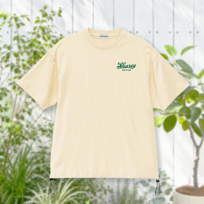 〈DOG FRIENDS〉Schnauzer /ドローコードTシャツ