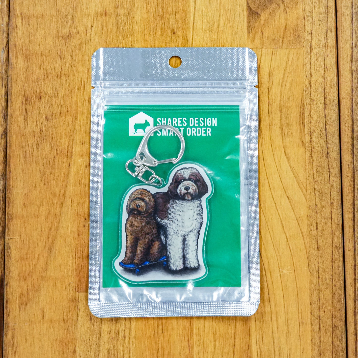 【数量限定！】80s VINTAGE DOG キーホルダー/全4犬種（送料無料）