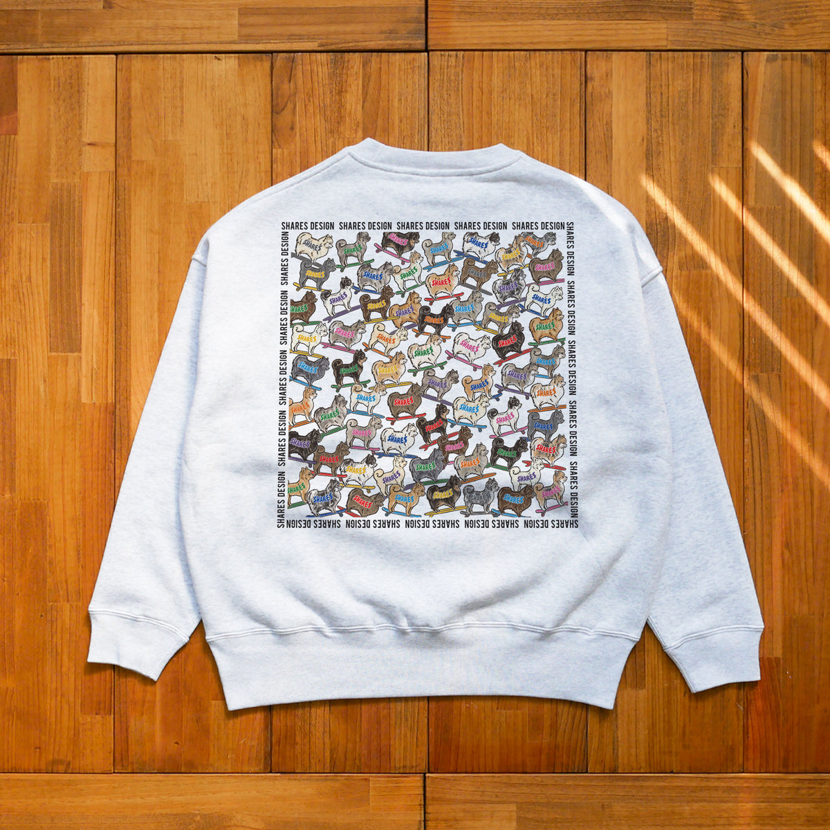 ALL OVER/ ポメラニアン