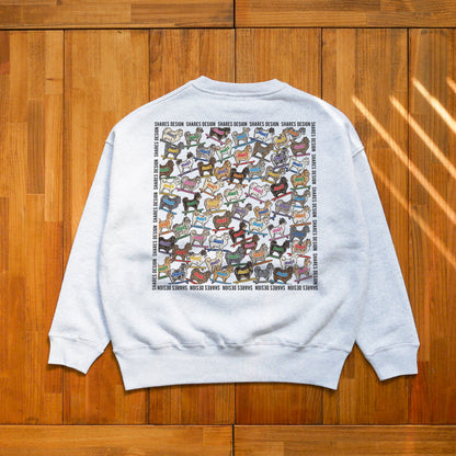 ALL OVER/ ポメラニアン