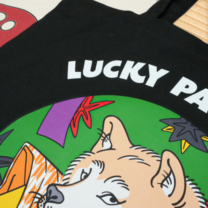 【6/22まで期間限定！】LUCKY PAWS - TOTE / トートバッグ