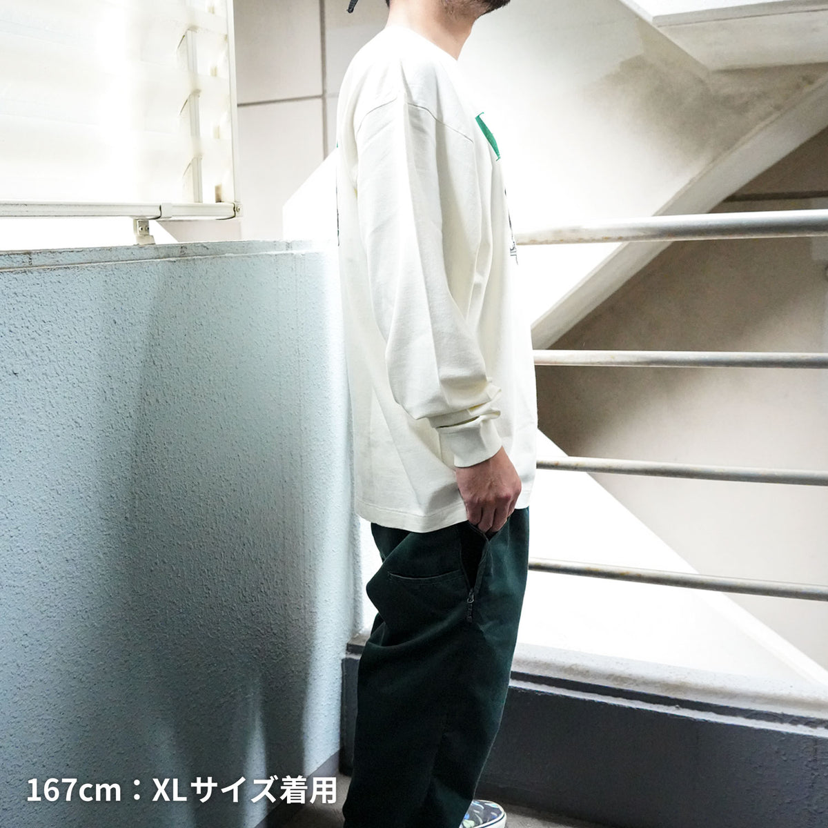 80s VINTAGE DOG  / 長袖Tシャツ【数量限定キーホルダー付き】