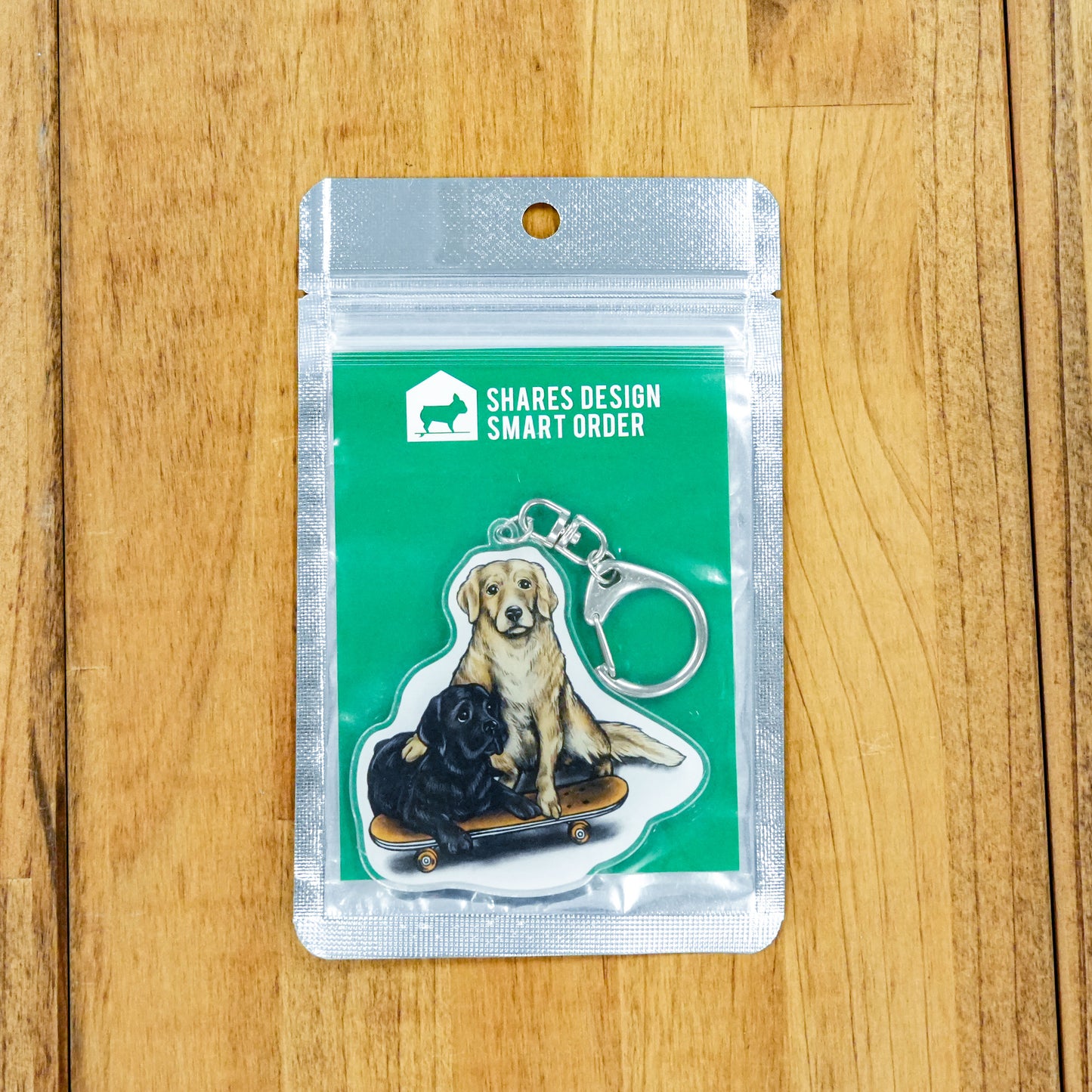 【数量限定！】80s VINTAGE DOG キーホルダー/全4犬種（送料無料）
