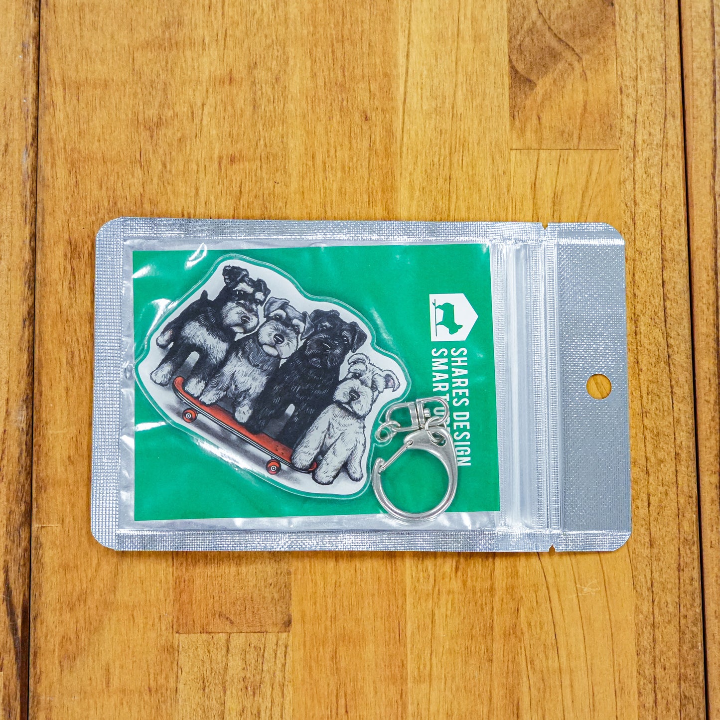 【数量限定！】80s VINTAGE DOG キーホルダー/全4犬種（送料無料）