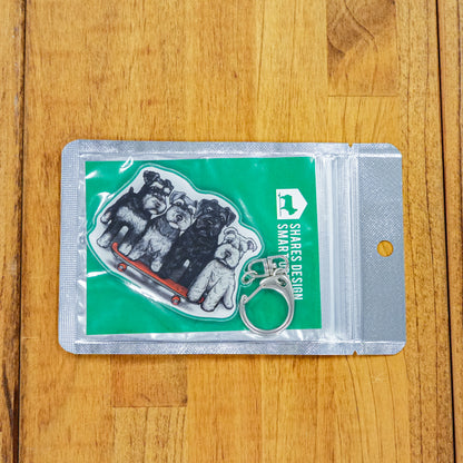 【数量限定！】80s VINTAGE DOG キーホルダー/全4犬種（送料無料）