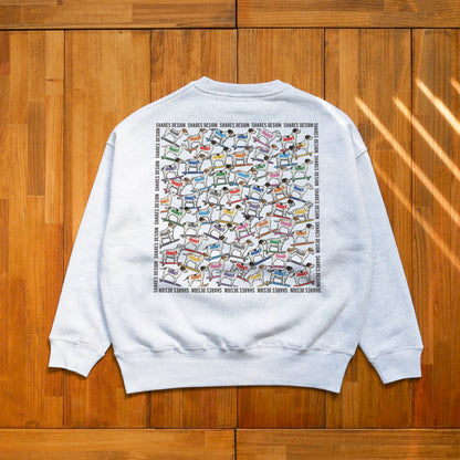 ALL OVER/ ジャックラッセルテリア
