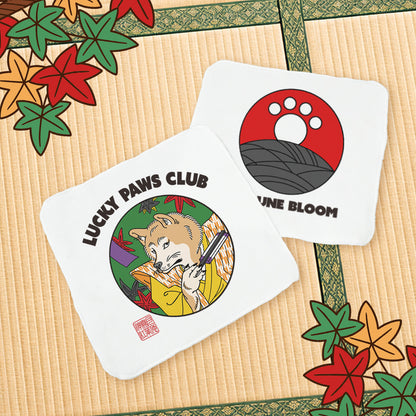 【6/22まで期間限定！】LUCKY PAWS - HAND TOWEL SET/ ハンカチセット