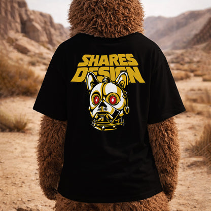 DOG-DROID　TEE / 半袖Ｔシャツ