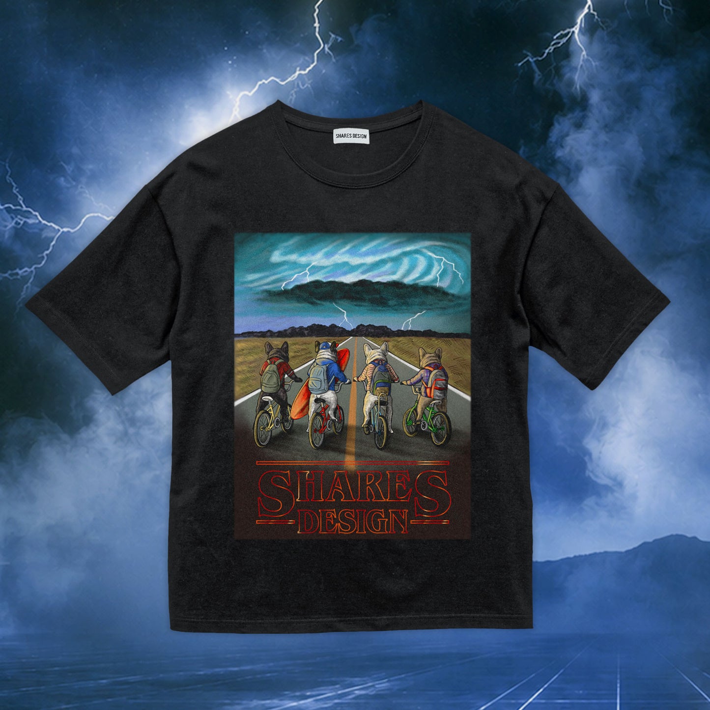【8/17までの期間限定】〈BULLS RIDERS 〉BIG T-SHIRTS / ビッグ Tシャツ