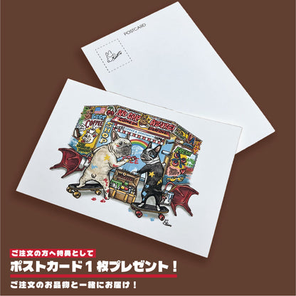 【1週間限定予約！12/17まで！】STAR★BOXx × RUUU. by SHARES DESIGN “BOUNDLESS”  GRAFFITI OUTER/ 犬服 ライトアウター（12/22~発送）