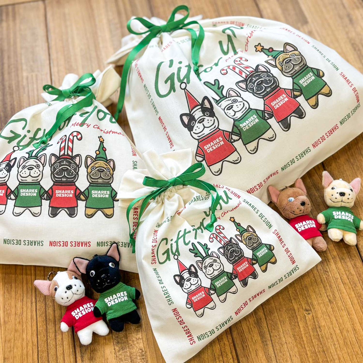 【期間限定！12月中旬お届け】4BUHI CAFE / クルーネックスウェット