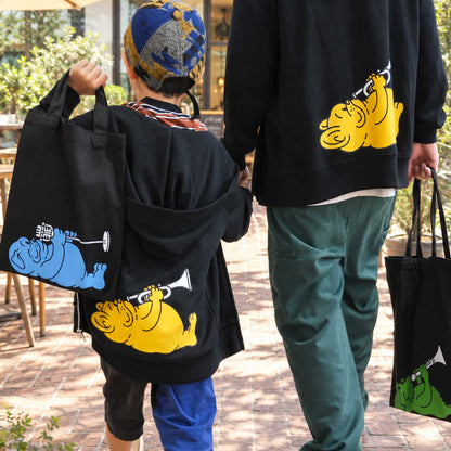【期間限定！ 10/25 まで販売中】 〈COLOR-DOG〉 2PCS FLAT TOTE SET（送料無料）