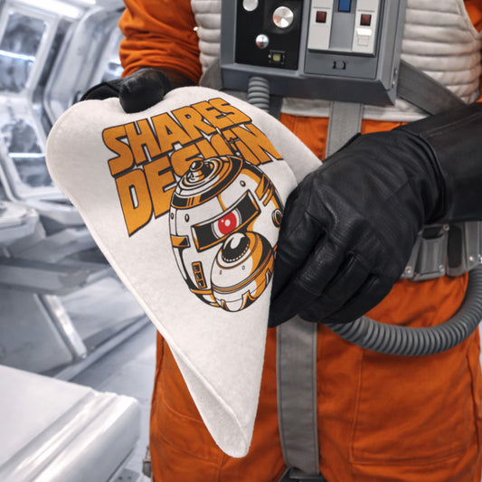 DOG-DROID　HAND-TOWEL / ハンカチタオル2枚セット（送料無料）