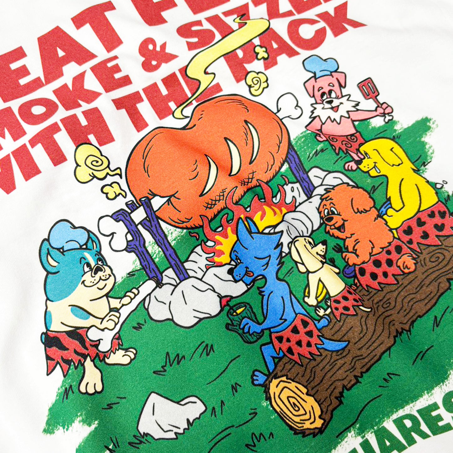 【6/22まで期間限定！】MEAT FEST T-SHIRTS / 半袖Ｔシャツ