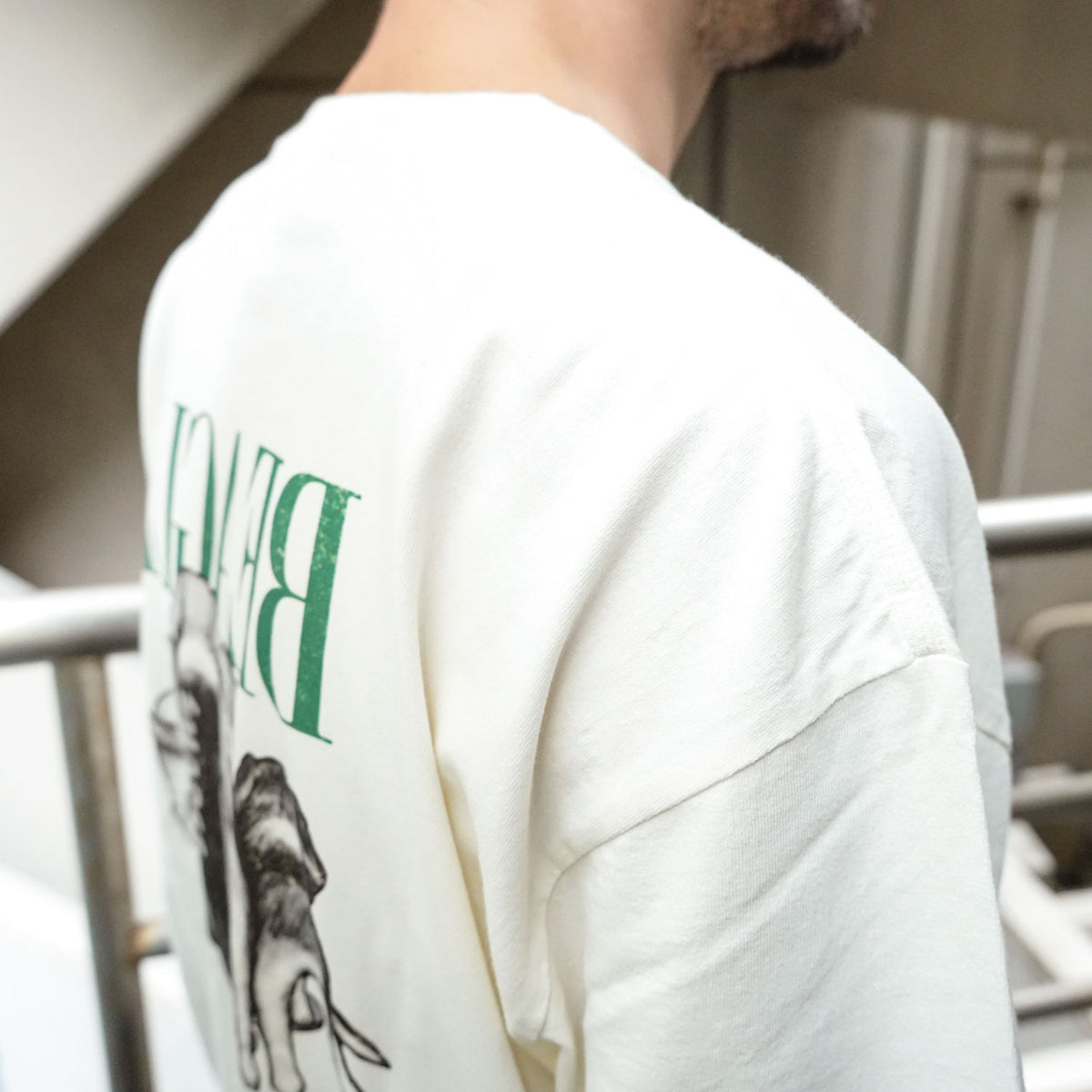 80s VINTAGE DOG  / 長袖Tシャツ【数量限定キーホルダー付き】