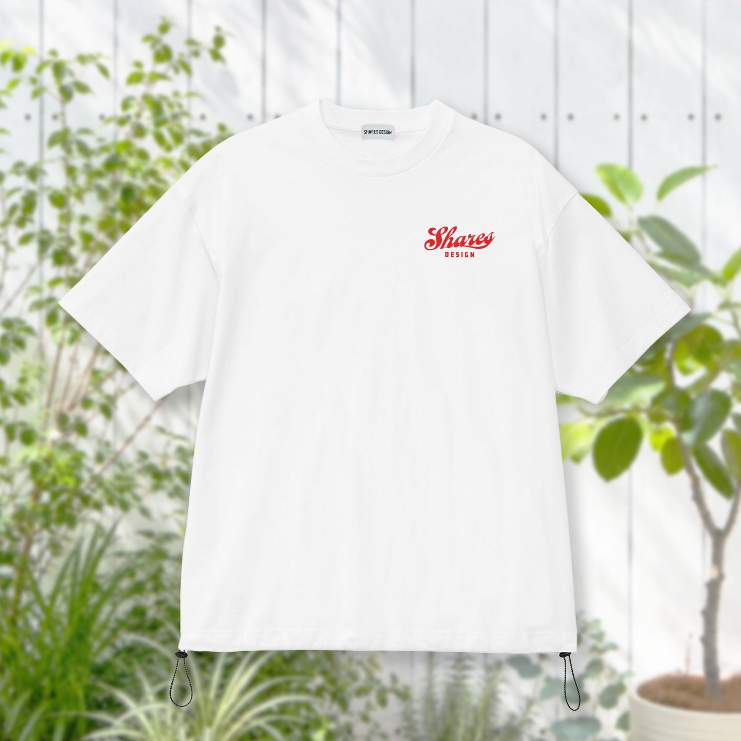 〈DOG FRIENDS〉Schnauzer /ドローコードTシャツ