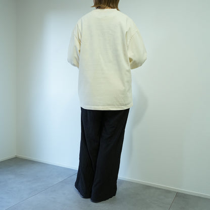 VINTAGE GERBERA DOG LONG SLEEVE T-SHIRT