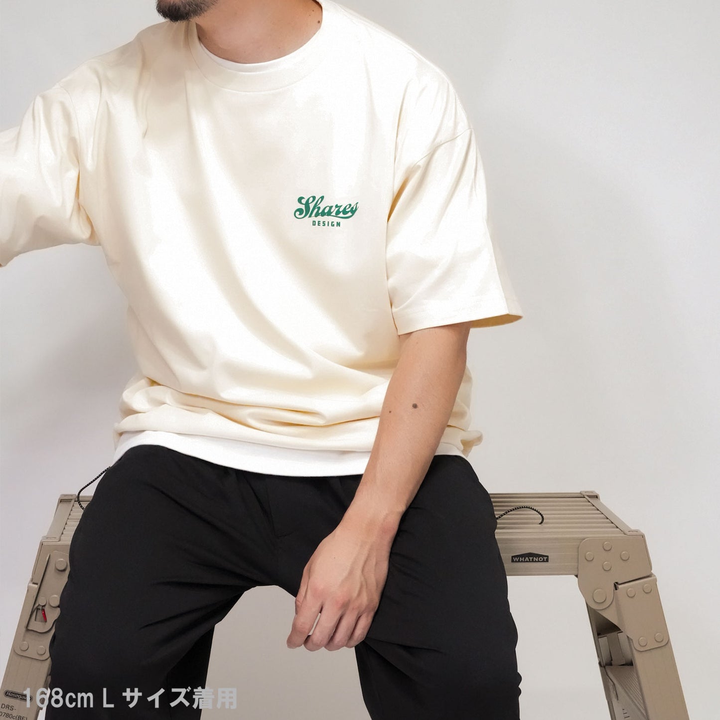 〈DOG FRIENDS〉Pug /ドローコードTシャツ