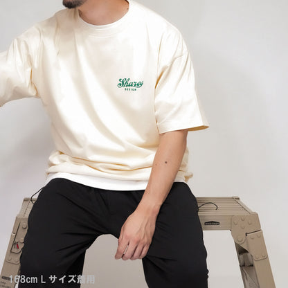〈DOG FRIENDS〉Pug /ドローコードTシャツ