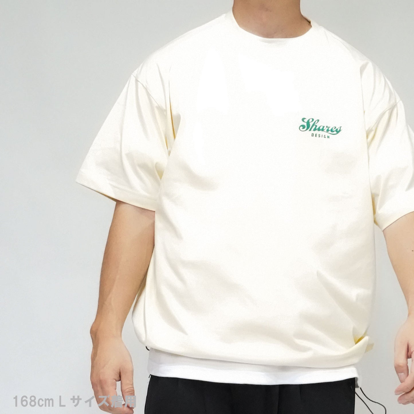 〈DOG FRIENDS〉Pug /ドローコードTシャツ