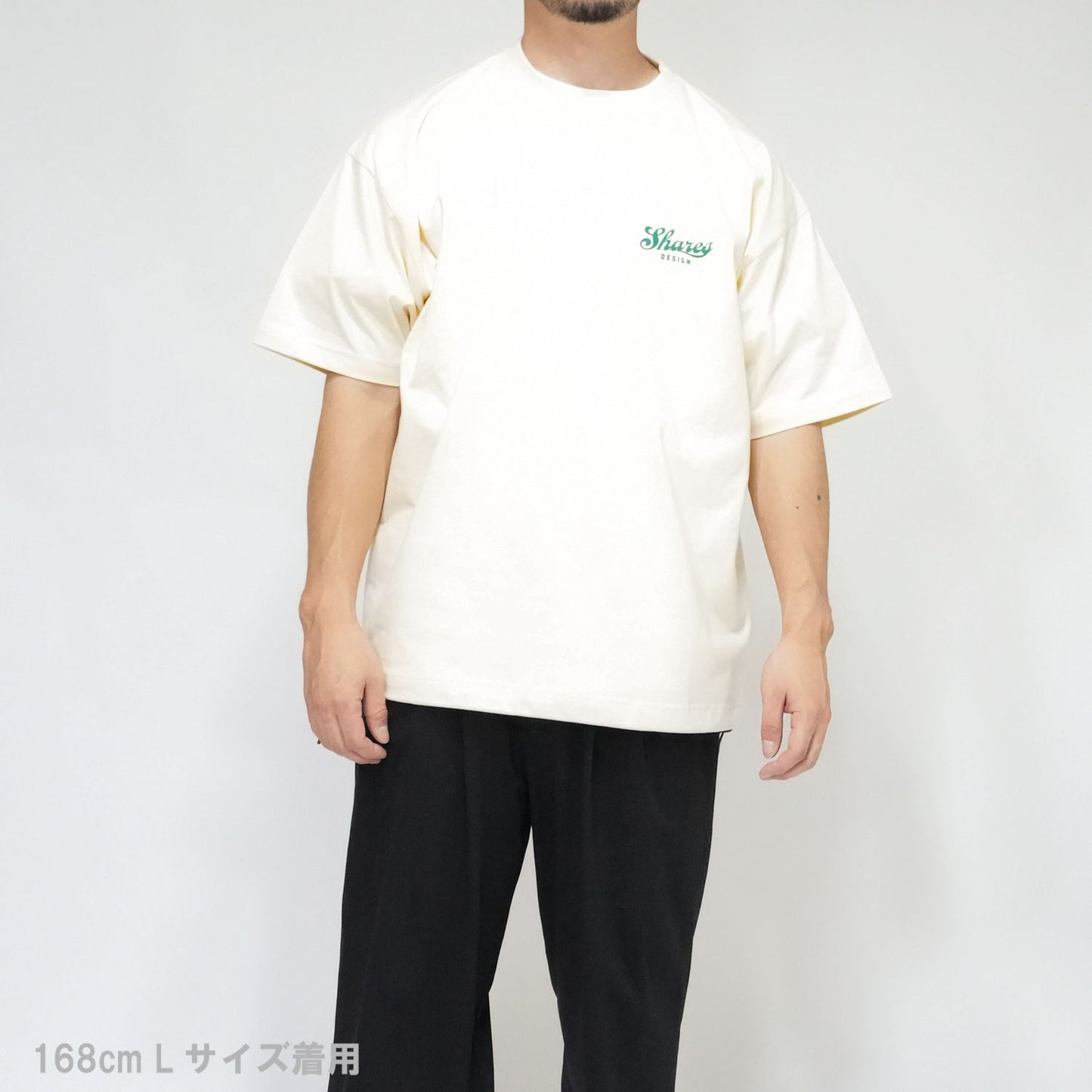 〈DOG FRIENDS〉Pug /ドローコードTシャツ