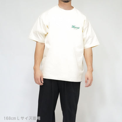 〈DOG FRIENDS〉Pug /ドローコードTシャツ