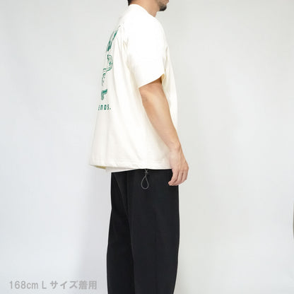 〈DOG FRIENDS〉Pug /ドローコードTシャツ