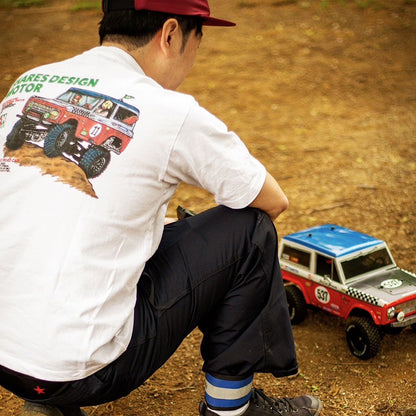 【SD-MOTOR】GOLDEN ROAD CAR-TEE/半袖Ｔシャツ