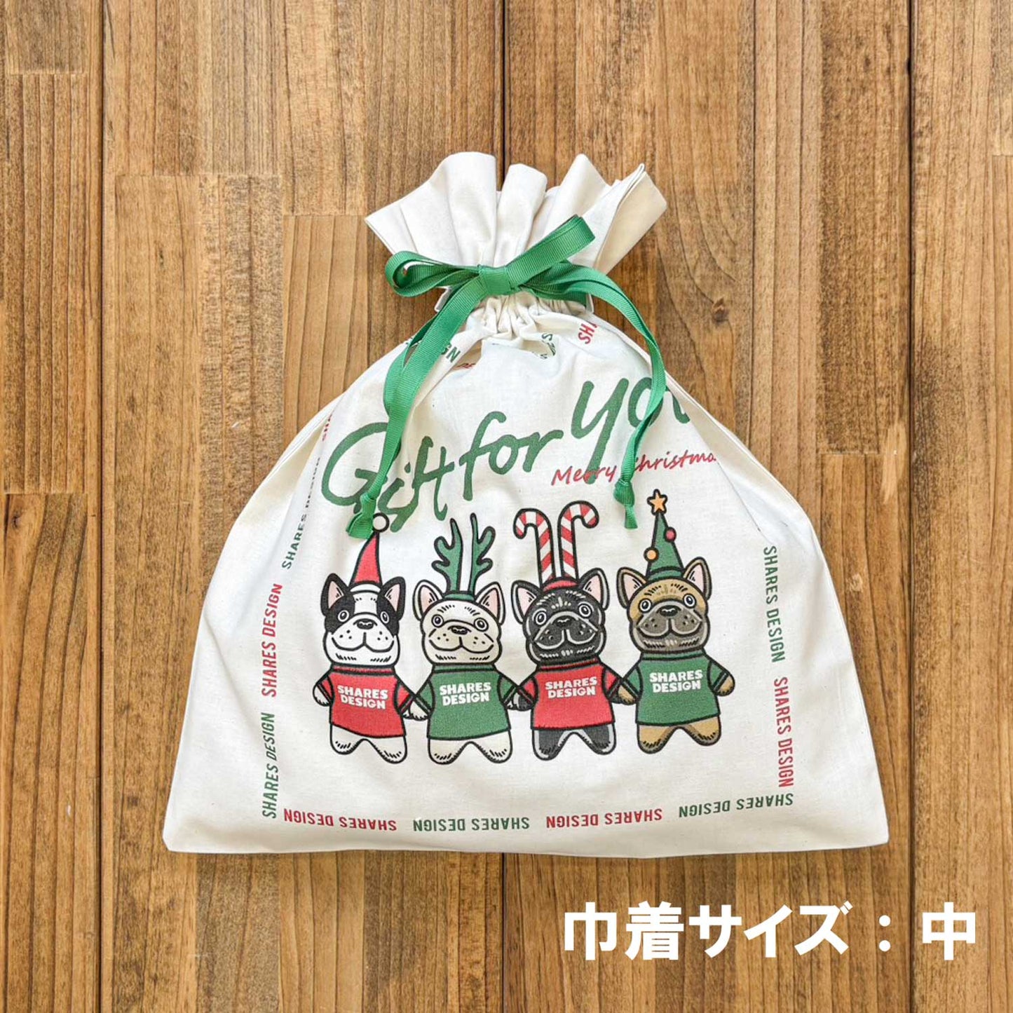 【期間限定！12月中旬お届け】4BUHI CAFE / クルーネックスウェット