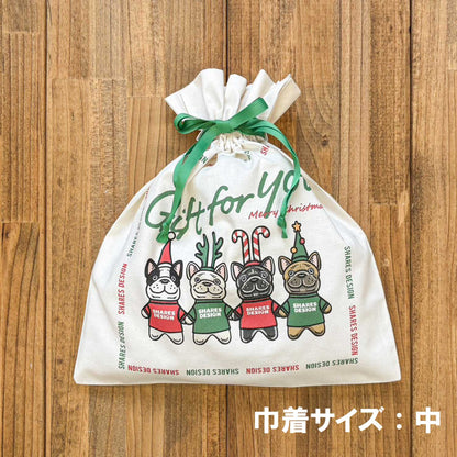 【期間限定！12月中旬お届け】4BUHI CAFE / クルーネックスウェット