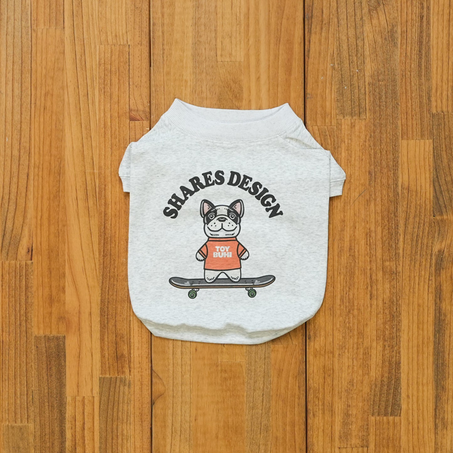 【期間限定！12月中旬お届け】 TOY BUHI /犬用Tシャツ