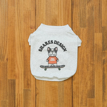 【期間限定！12月中旬お届け】 TOY BUHI /犬用Tシャツ