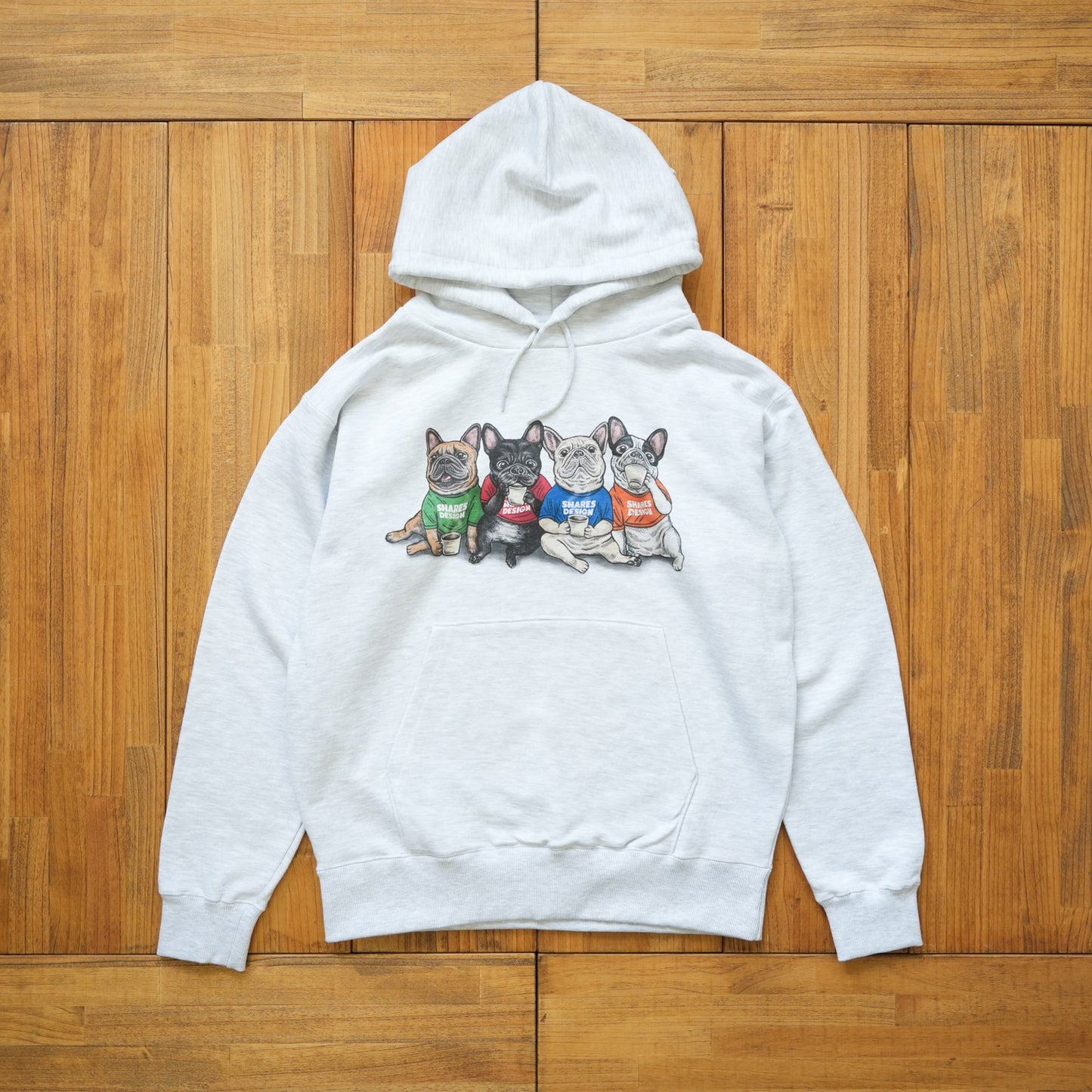 【期間限定！12月中旬お届け】4BUHI CAFE / スウェットパーカー