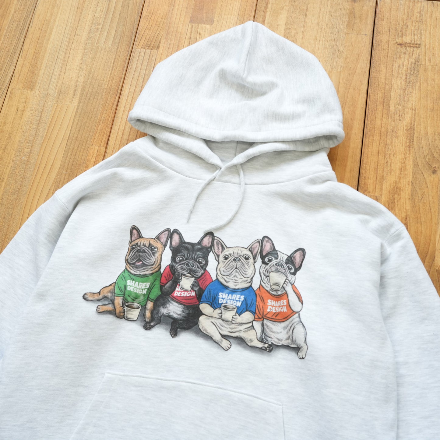 【期間限定！12月中旬お届け】4BUHI CAFE / スウェットパーカー