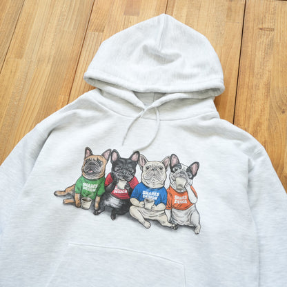 【期間限定！12月中旬お届け】4BUHI CAFE / スウェットパーカー