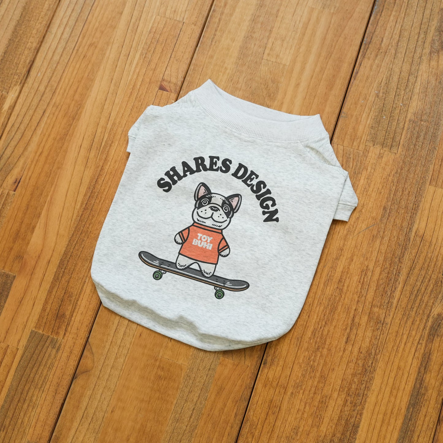 【期間限定！12月中旬お届け】 TOY BUHI /犬用Tシャツ