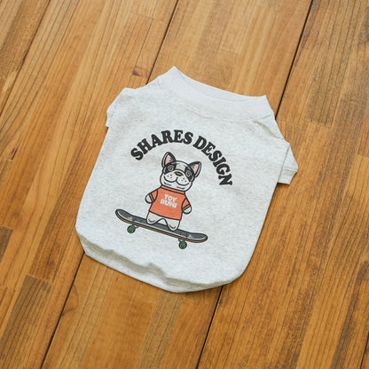 【期間限定！12月中旬お届け】 TOY BUHI /犬用Tシャツ