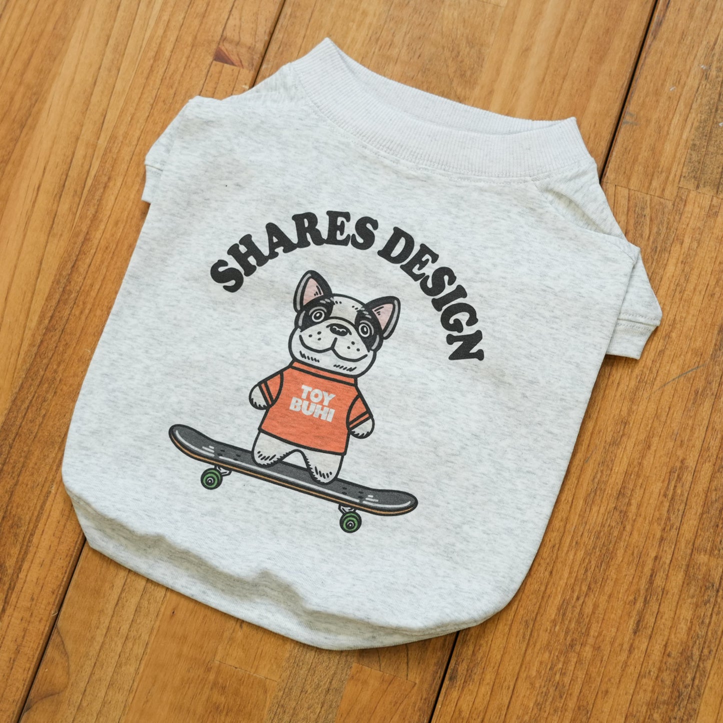 【期間限定！12月中旬お届け】 TOY BUHI /犬用Tシャツ