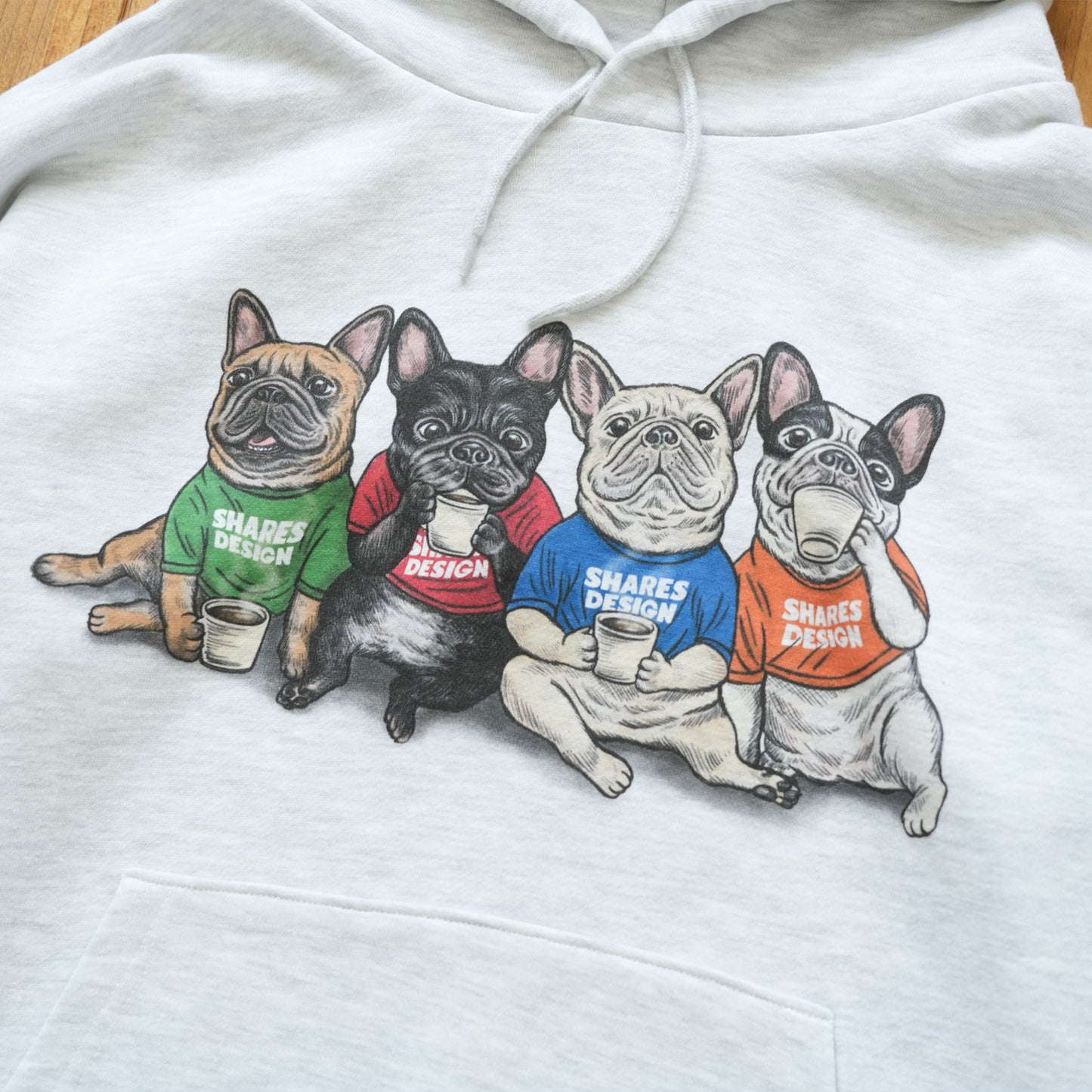 【期間限定！12月中旬お届け】4BUHI CAFE / スウェットパーカー