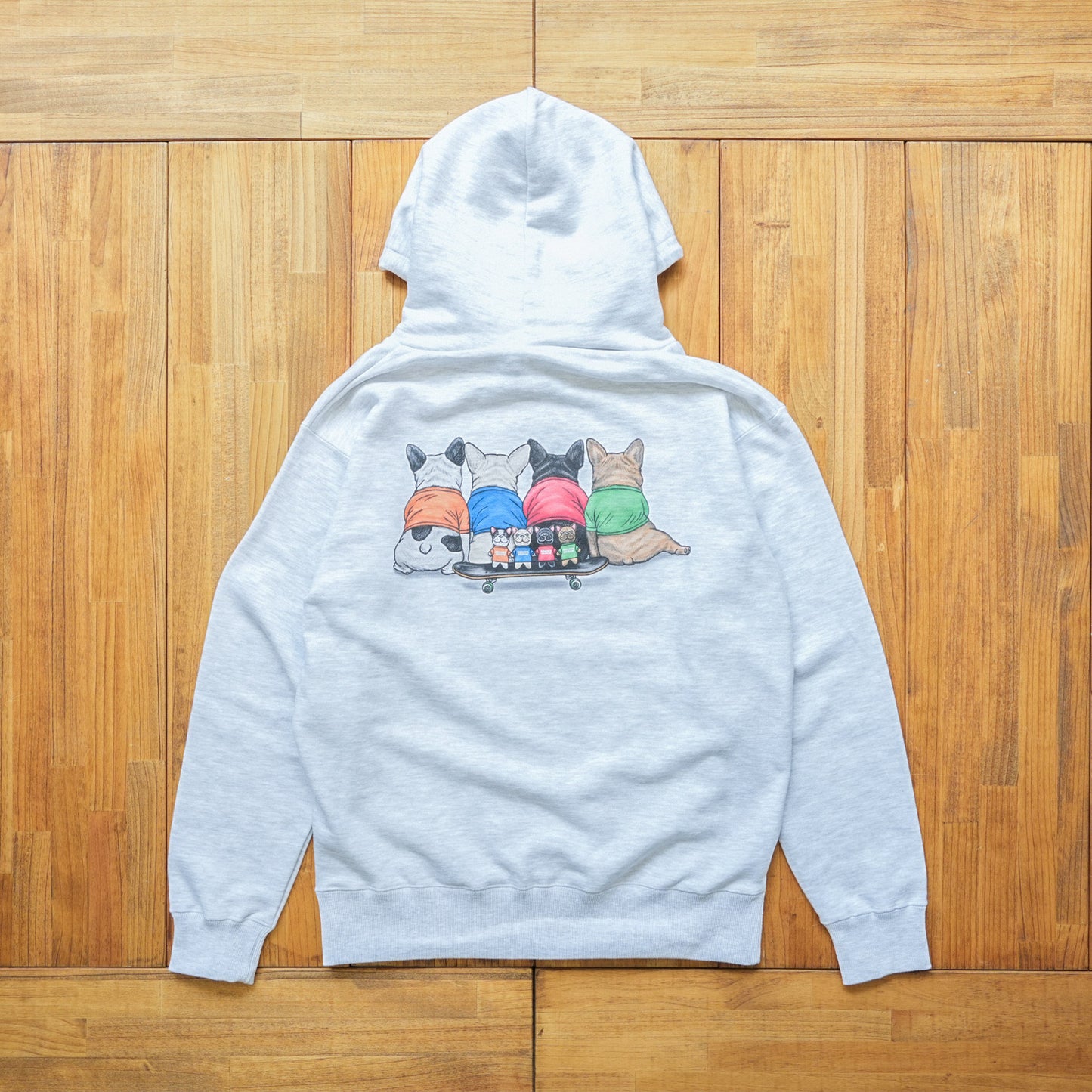 【期間限定！12月中旬お届け】4BUHI CAFE / スウェットパーカー