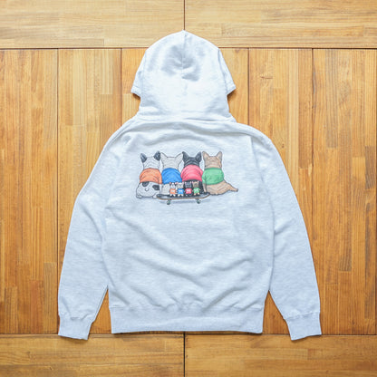 【期間限定！12月中旬お届け】4BUHI CAFE / スウェットパーカー