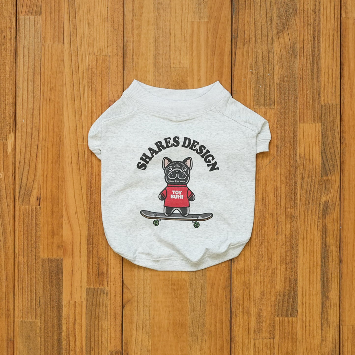 【期間限定！12月中旬お届け】 TOY BUHI /犬用Tシャツ