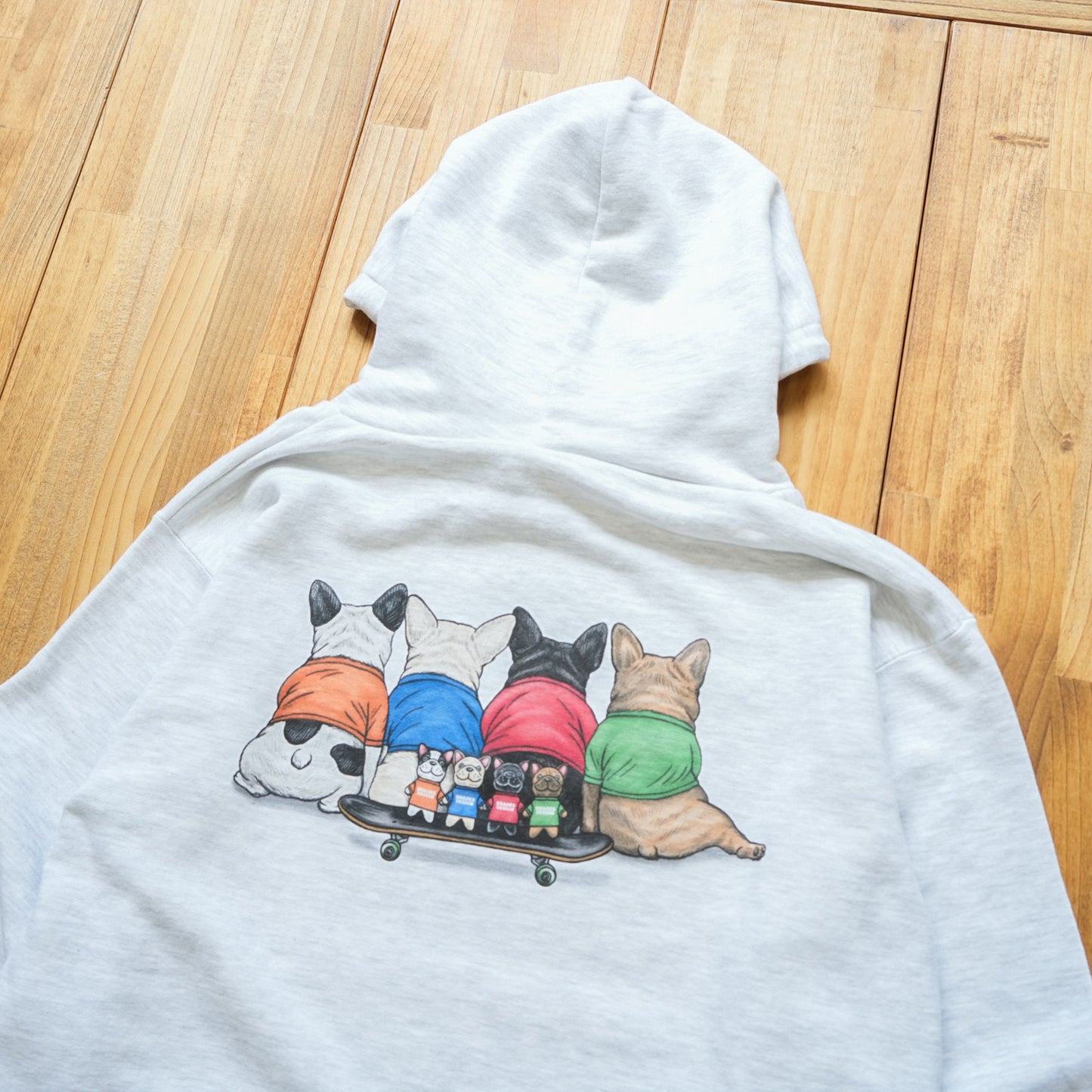 【期間限定！12月中旬お届け】4BUHI CAFE / スウェットパーカー