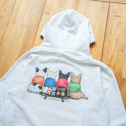 【期間限定！12月中旬お届け】4BUHI CAFE / スウェットパーカー