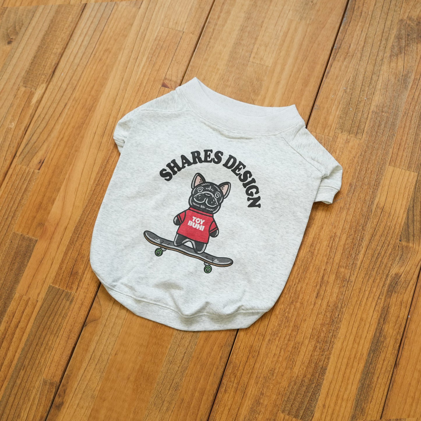 【期間限定！12月中旬お届け】 TOY BUHI /犬用Tシャツ