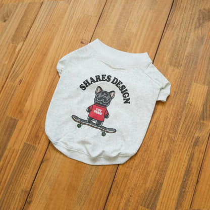 【期間限定！12月中旬お届け】 TOY BUHI /犬用Tシャツ
