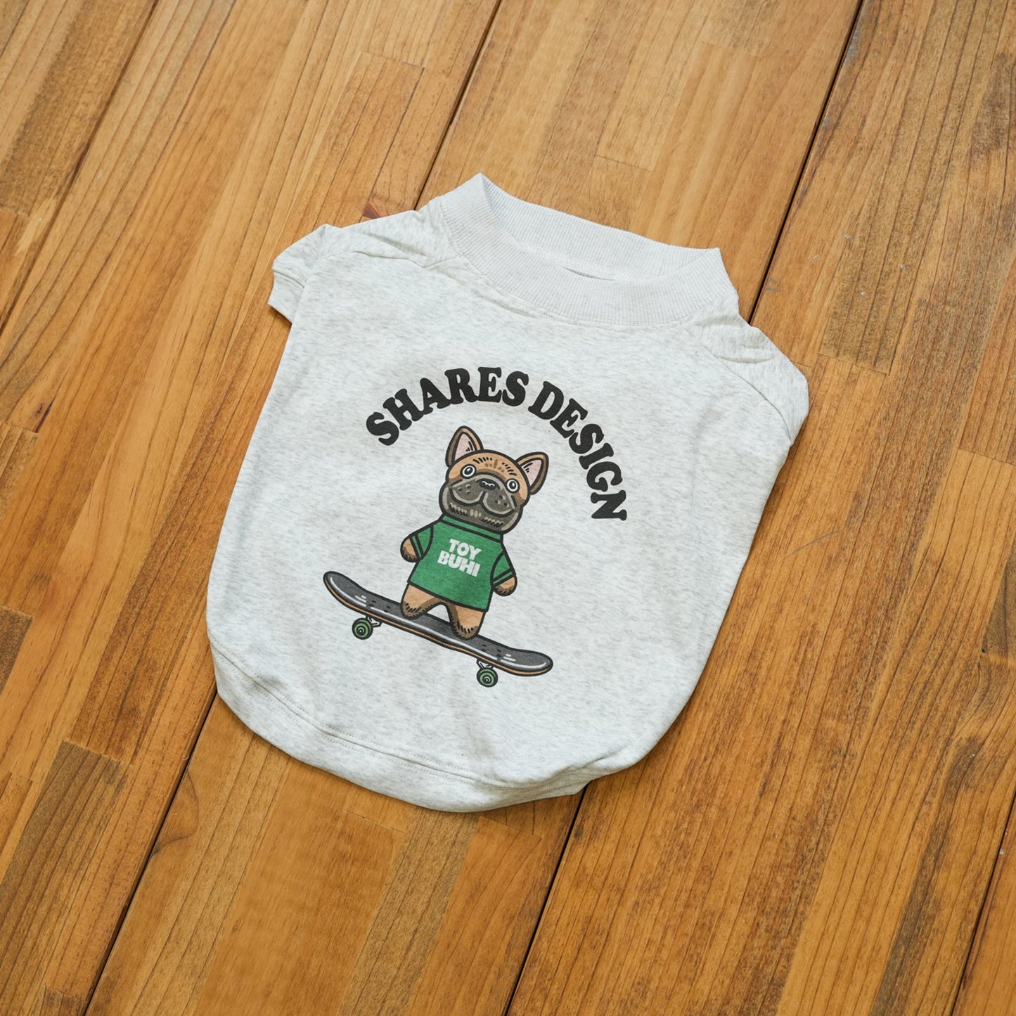 【期間限定！12月中旬お届け】 TOY BUHI /犬用Tシャツ